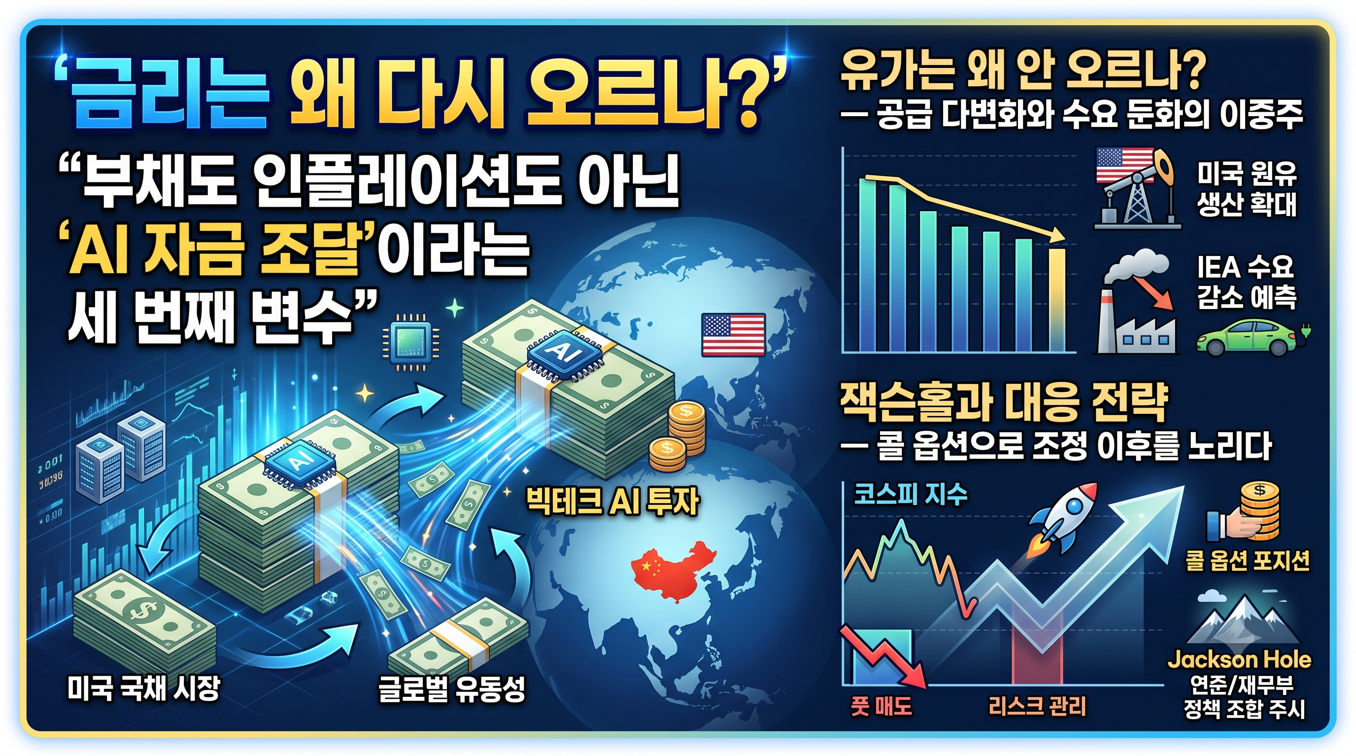 금리는 왜 다시오르나
