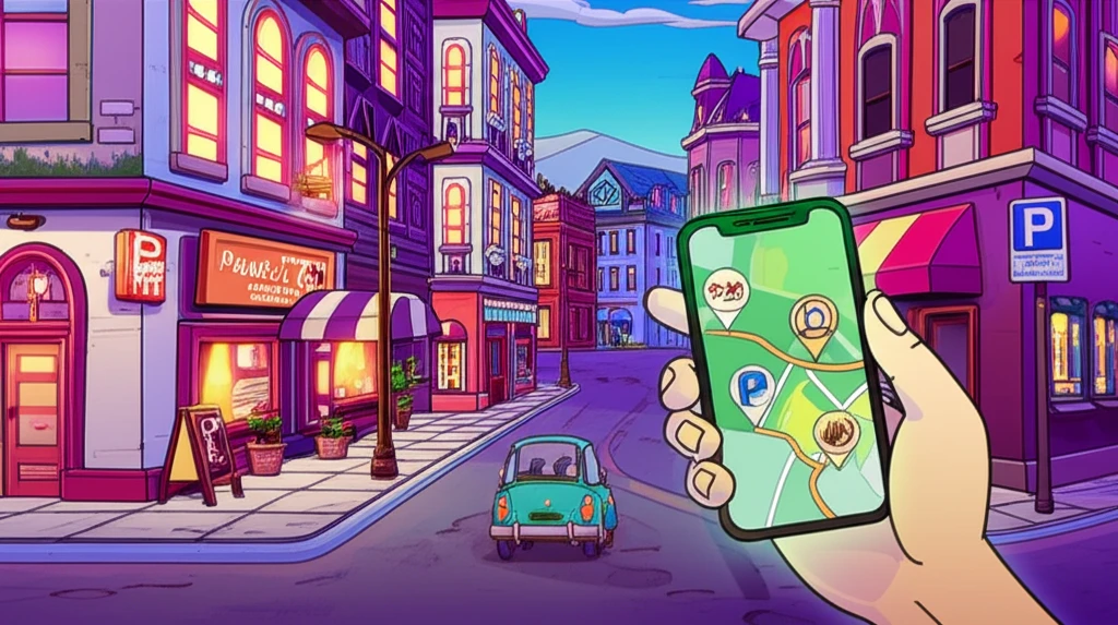 약수역 무료 주차 및 공유 주차면 이..