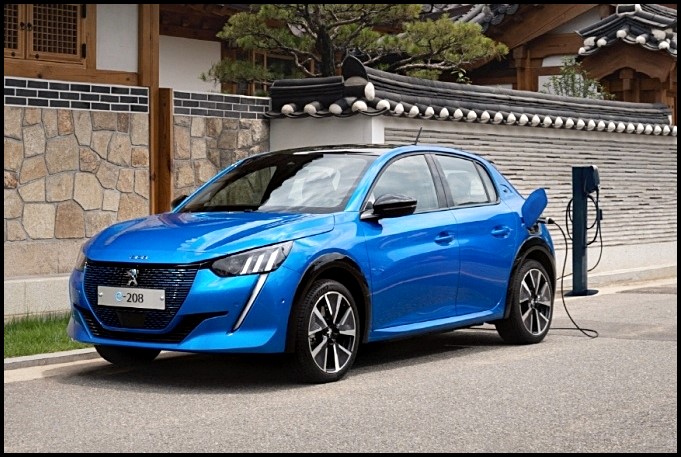 2020 전기차 브랜드 순위 10 (판매량 기준)