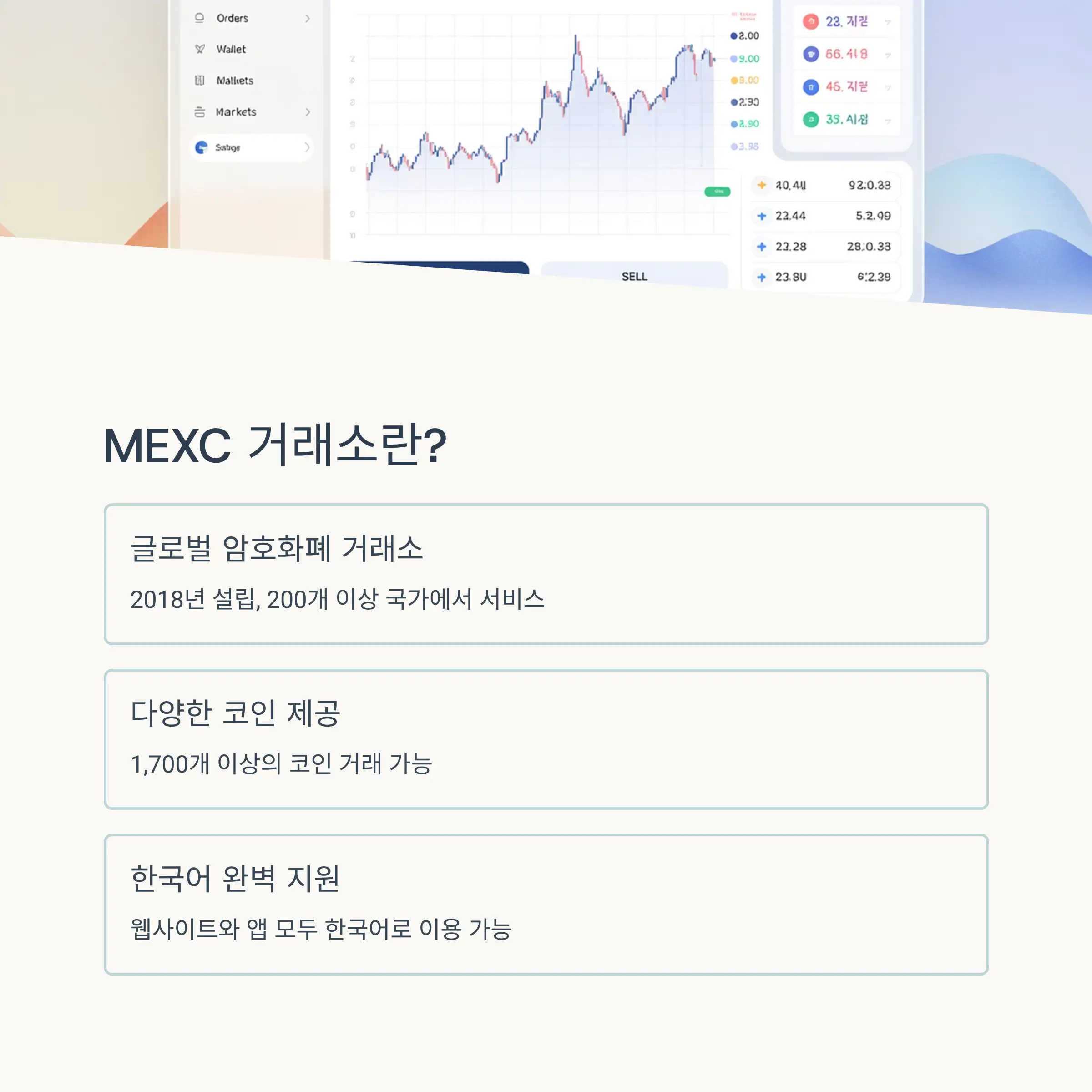 🌐 MEXC 거래소 소개