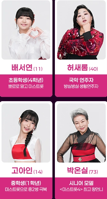 미스트롯4 투표하기 본선진출자명단 결승진출자명단 참가자명단(+길려원 진선미)