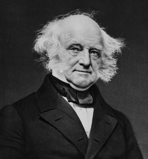 미국 8대 대통령 마틴 밴 뷰런