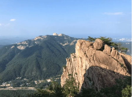 권금성에서 바라본 설악산 전경2