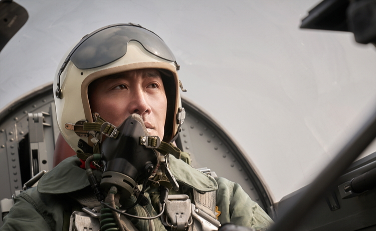 비행기 훈련 장면