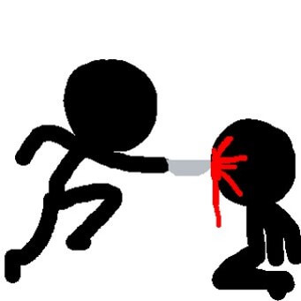 쓰러진-사람에게서-피가나는-그림