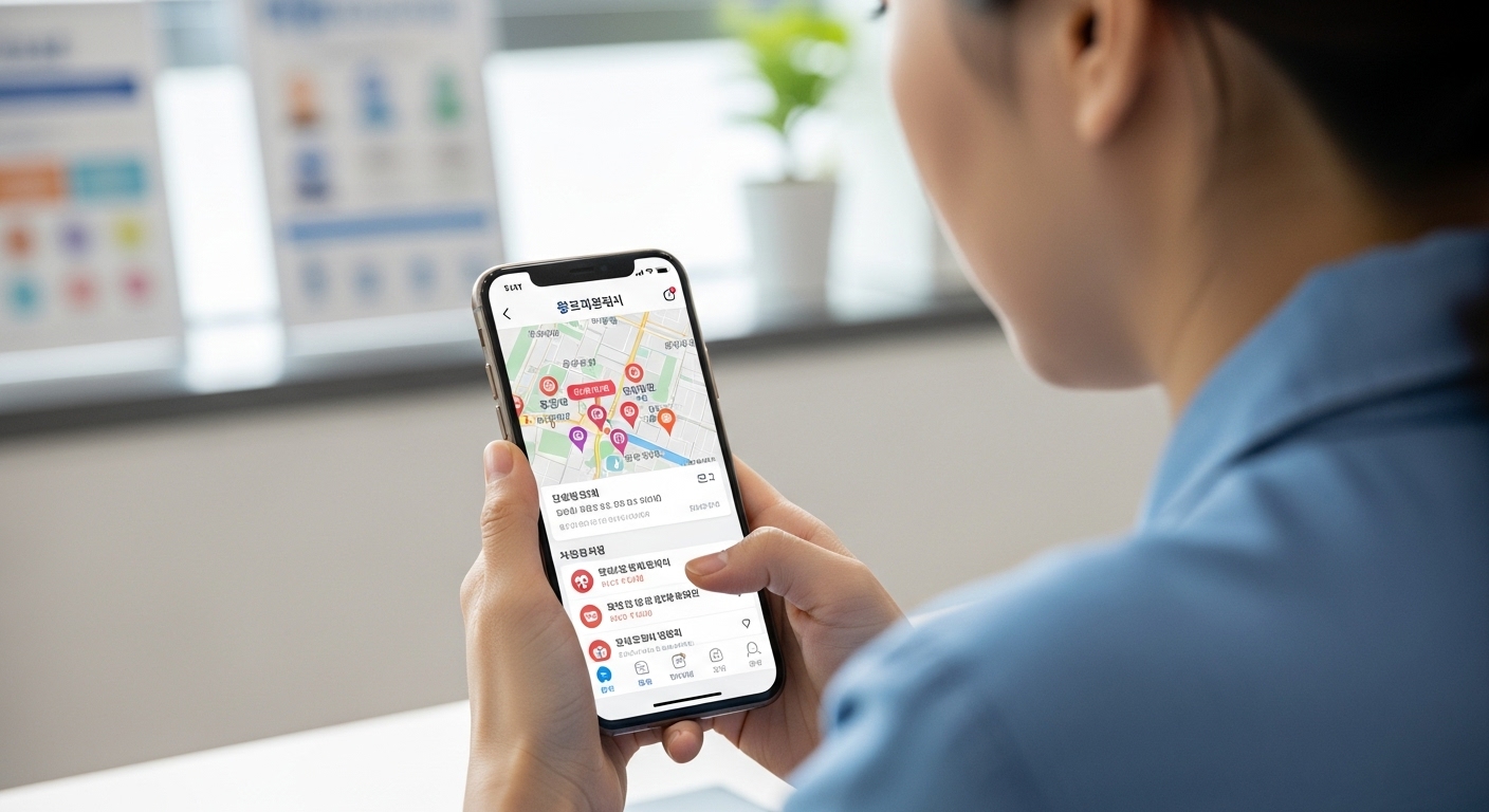 무료접종이 가능한 지정 의료기관은 질병관리청 예방접종도우미 홈페이지 또는 모바일 앱을 통해 편리하게 검색