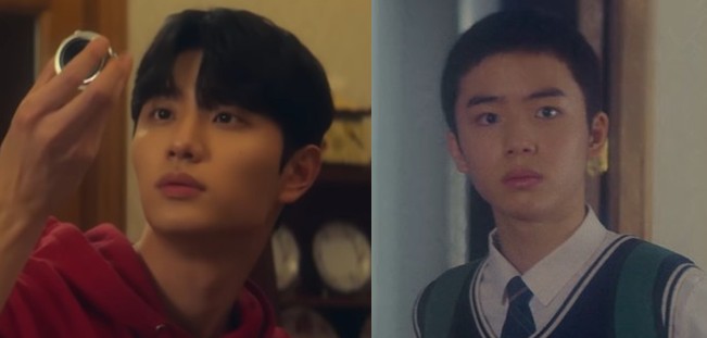 넷플릭스 드라마 다시보기 은중과 상연 등장인물 김재원 아역 문우진