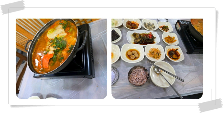 전현무계획2 태안 암꽃게간장게장 우럭젓국 게국지 후기