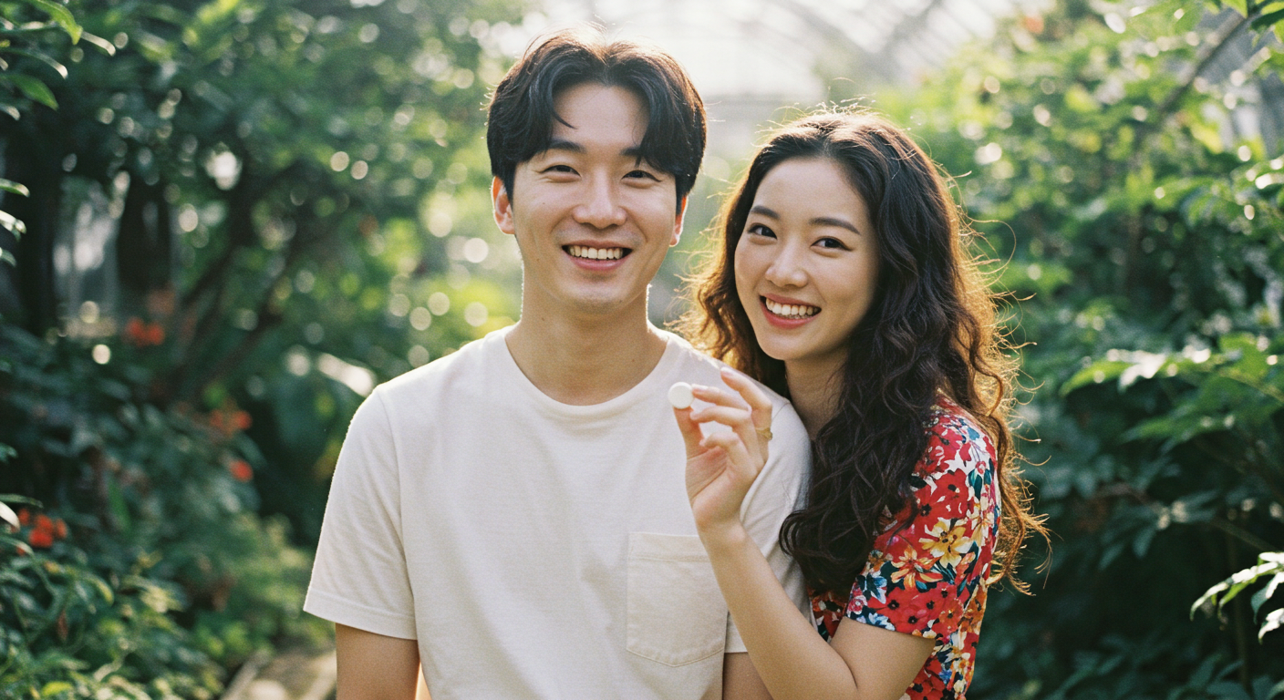 영양제 먹는 시간