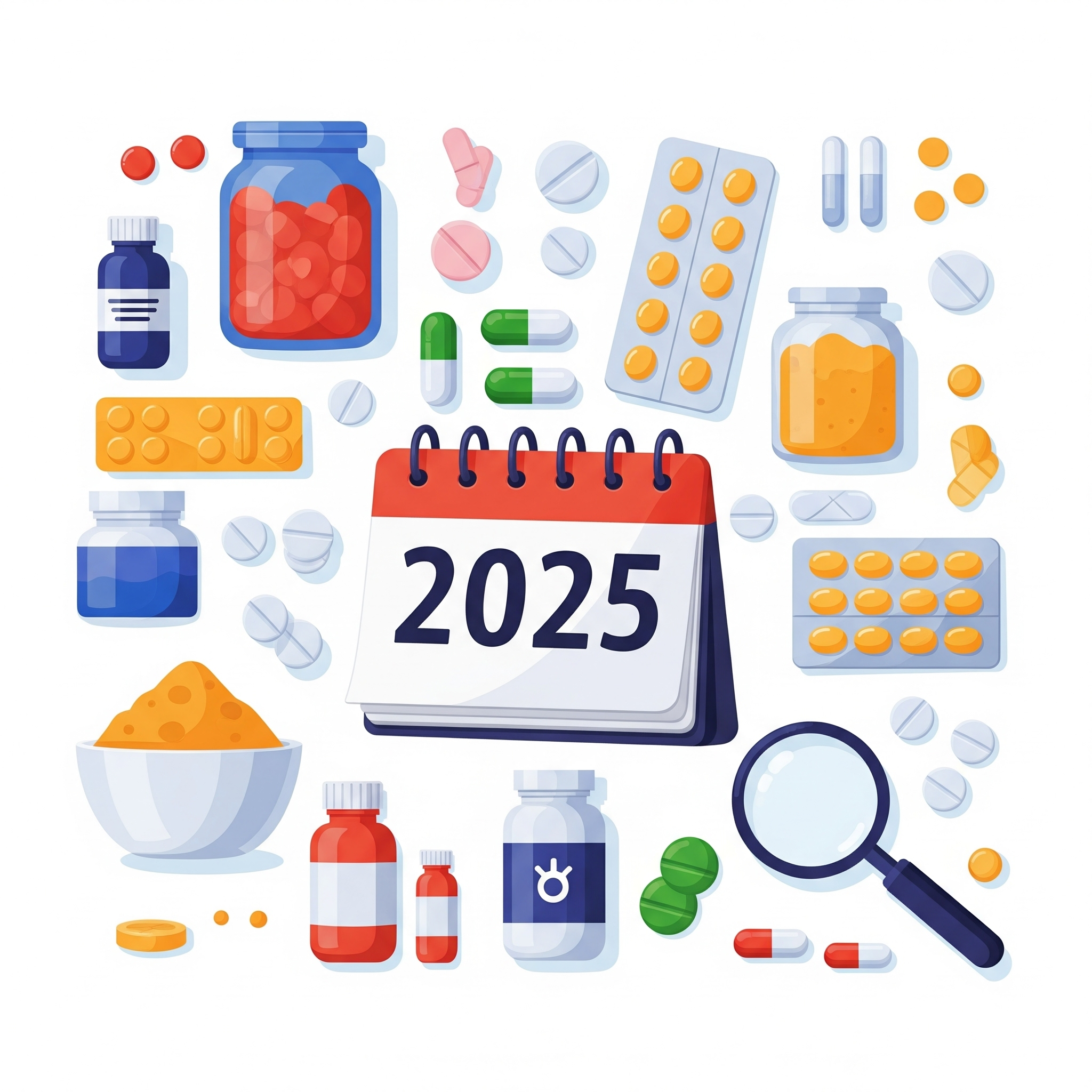2025년 건강 보조제 추천 총정리 – 내 몸에 딱 맞는 선택법