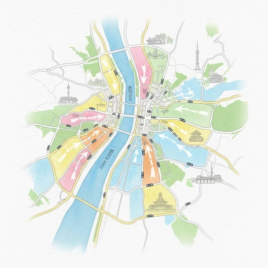 서울 시내 마라톤 교통 통제 구간 안내