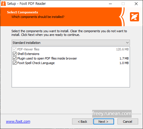 폭싯 PDF 리더(Foxit PDF READER)