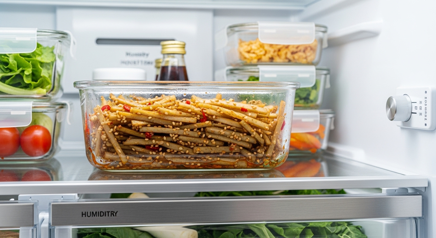 우엉조림 맛있게 하는법