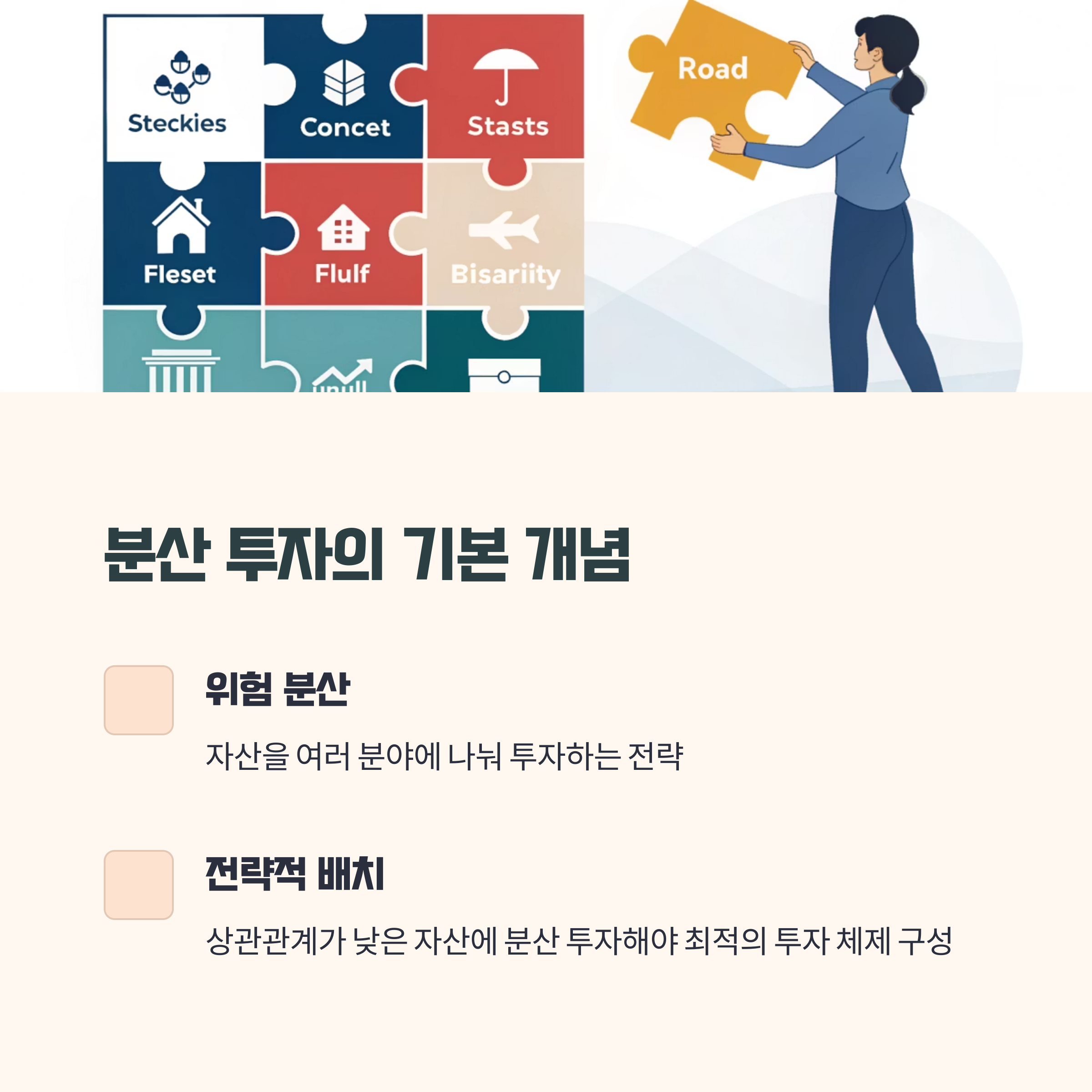 분산 투자의 기본 개념과 중요성