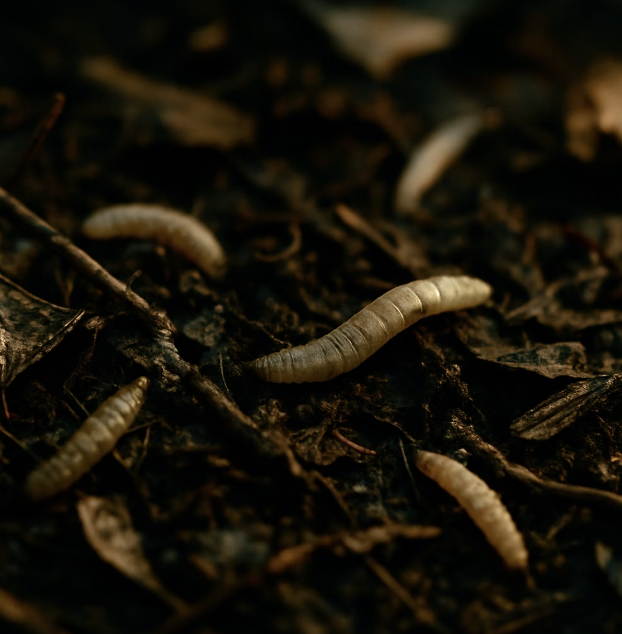 해충이 아닌, 숲의 청소부