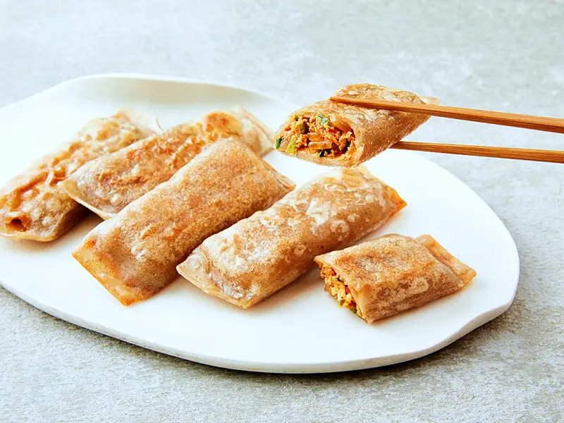 신계숙의 맛터싸이클 다이어리 메밀총떡 메밀전병 맛집 추천