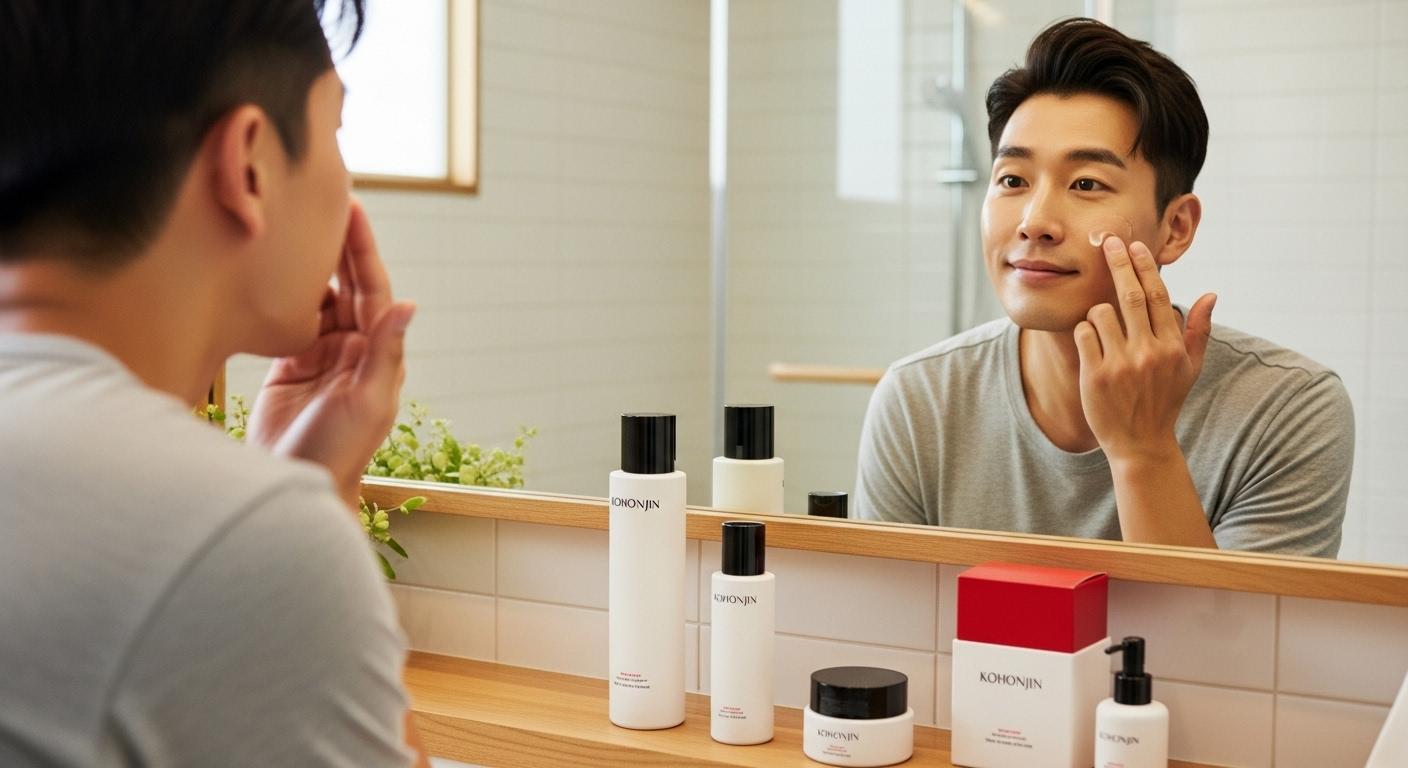 고혼진 남성 화장품