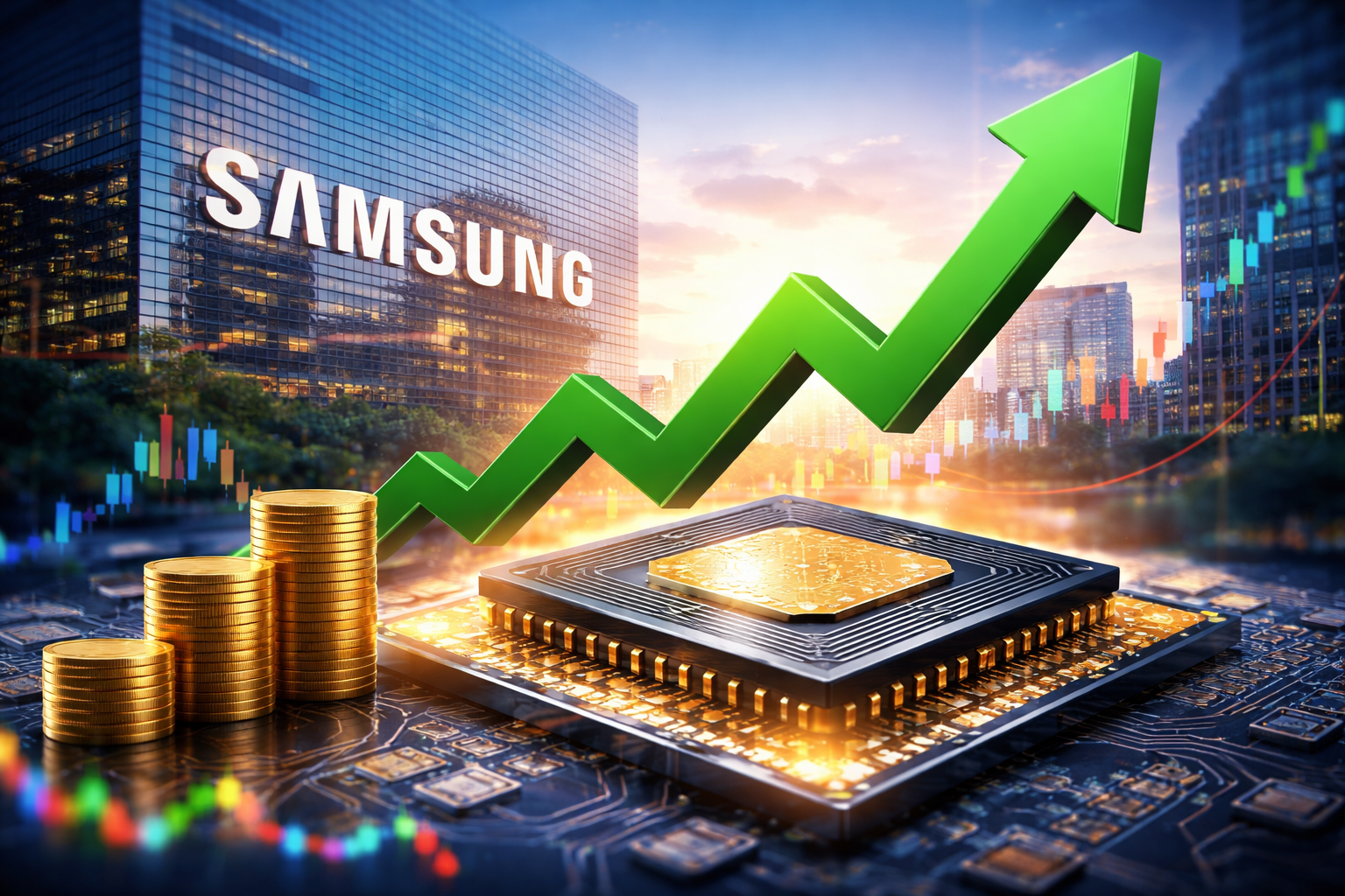 삼성전자 주식 전망 2026 : 반도체 시장 호황, AI 혁신과 함께하는 성장 전략 관련 사진