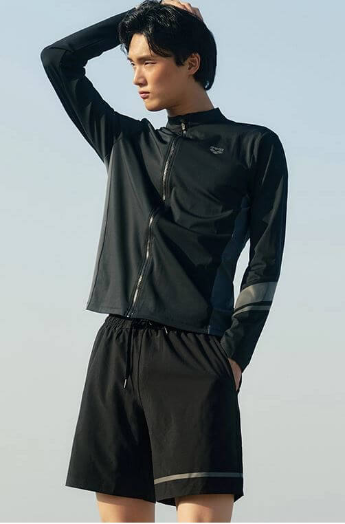 아레나 래쉬가드 세트