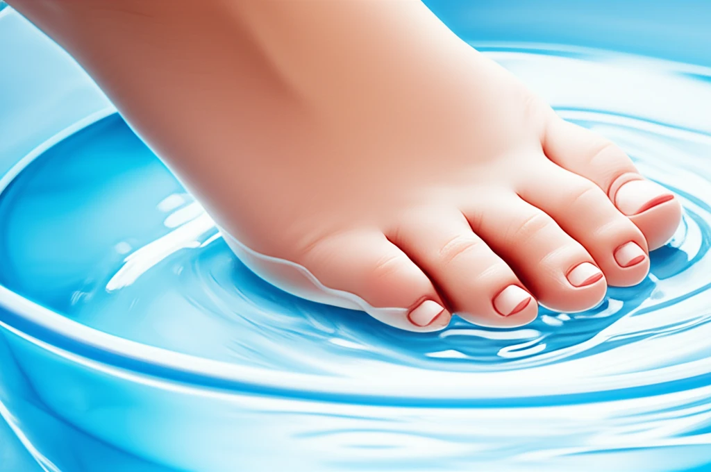 파고드는 발톱, 내성발톱 자가 치료와