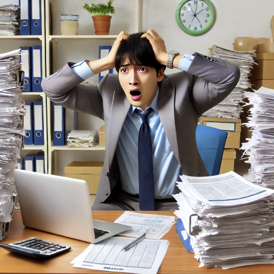 세금으로 스트레스 받는 사업주