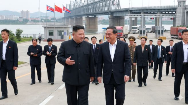 김정은 단둥 방문 이유 총정리｜중 신압록강대교&middot;리창 총리 회동&middot;시진핑 정상회담&middot;2026 APEC