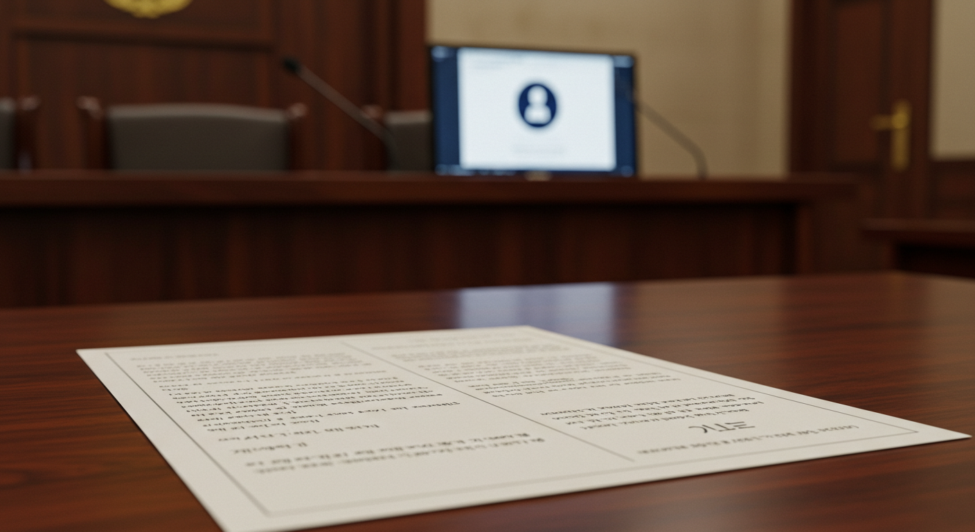 챗GPT문서&amp;#44; AI위조문서&amp;#44; 사문서위조