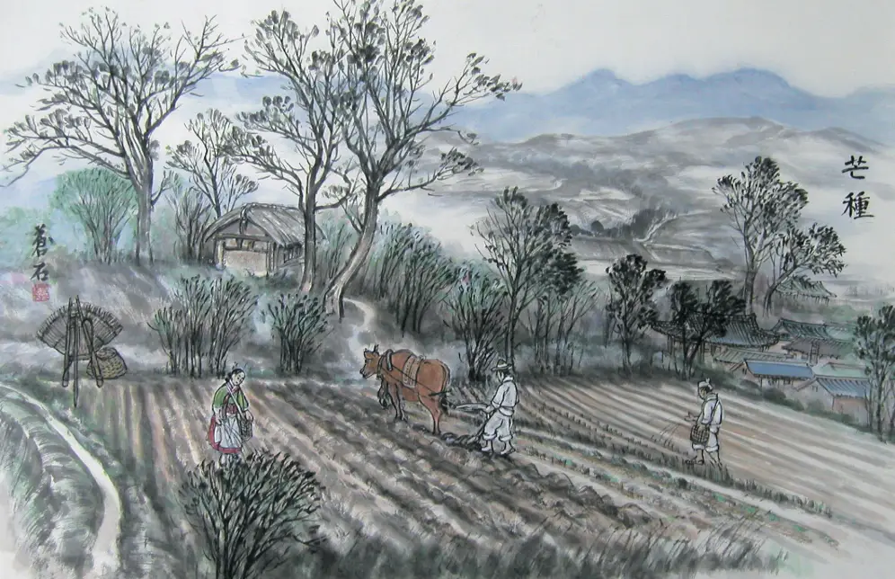 망종풍경-이억영