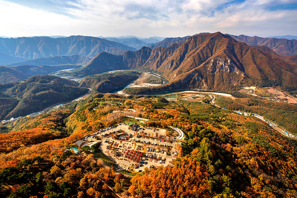 정선 백운산 최단코스