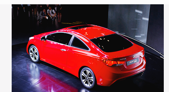 아반떼 쿠페 중고차 가격 시세표 세금 계산