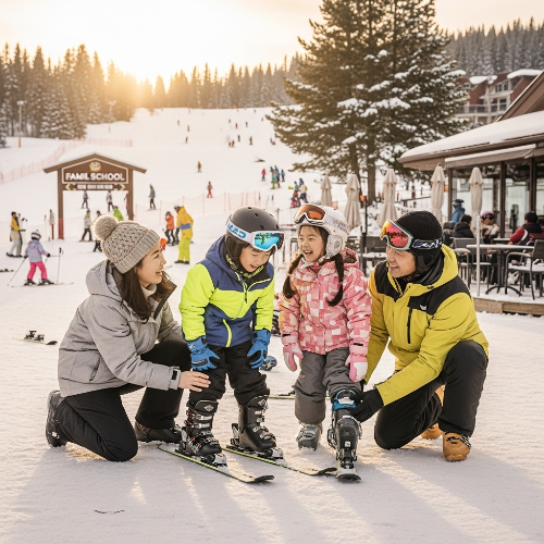 강원도 스키장 개장일