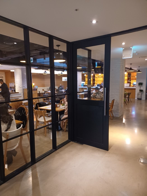 식당입구