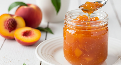 복숭아 잼