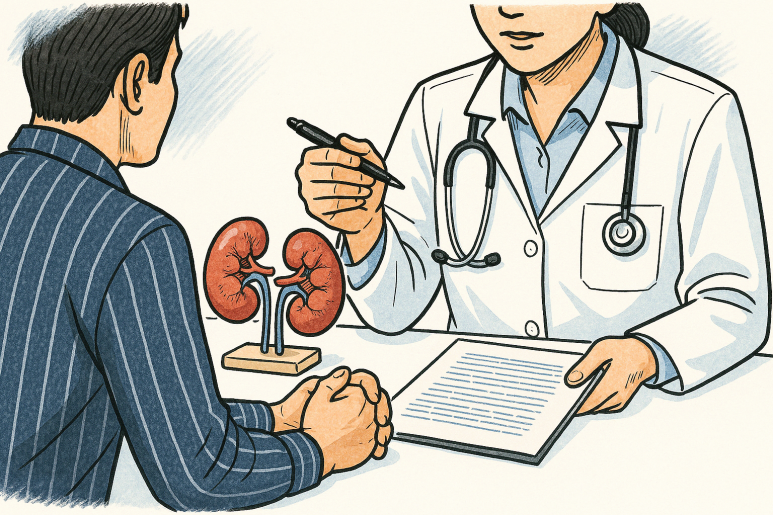 소변 알부민/크레아티닌 비율 (ACR)