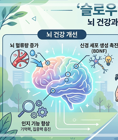 슬로우 조깅 효과