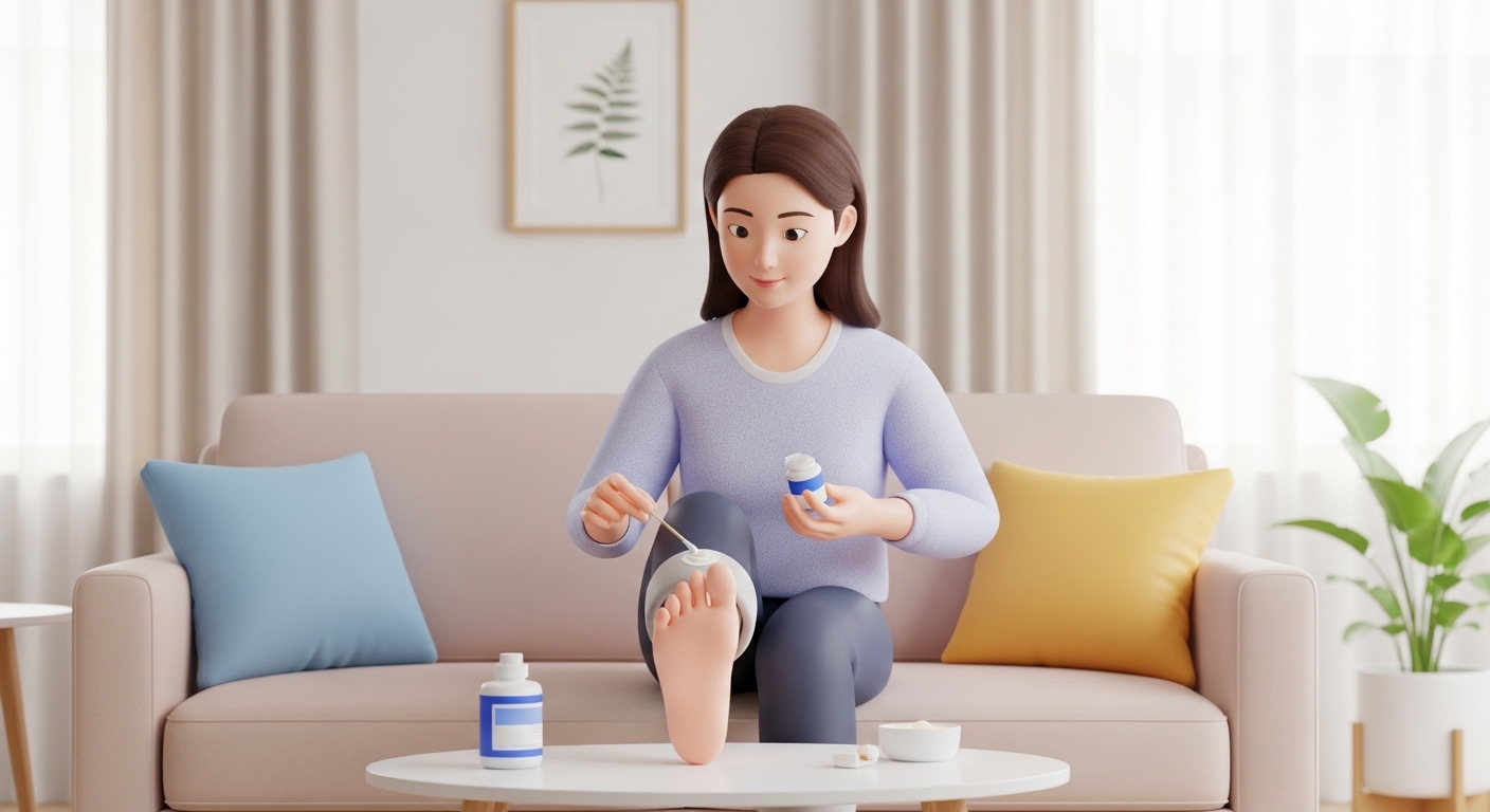 약국 아이템: 항생제 연고와 진통제 