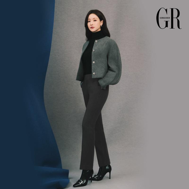 조르쥬레쉬 23FW 시그니처 스트레치 기모 팬츠 4종