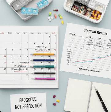 고지혈증에 좋은 영양제20