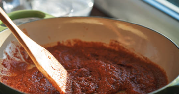 라구 소스 만들기