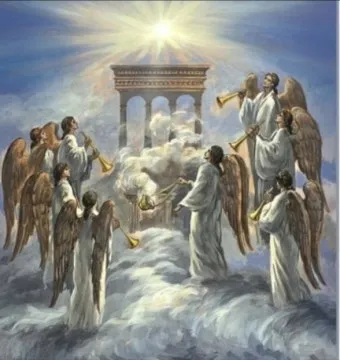 요한계시록 4장 하늘보좌 천사들의 거룩한 예배 찬양_24