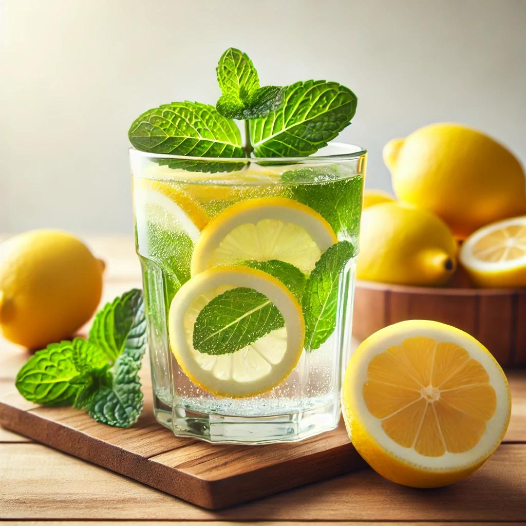 레몬 디톡스 워터