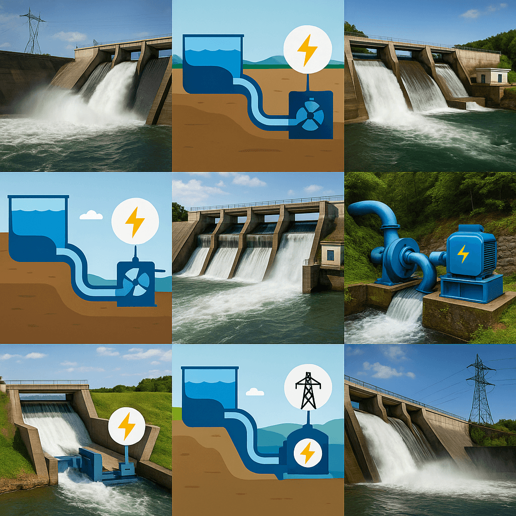 수위차 기반 에너지