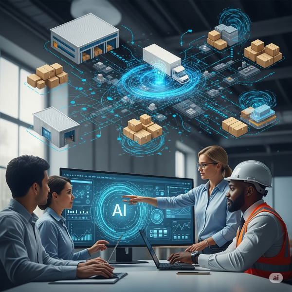 물류 및 공급망 관리에서의 AI 최적화
