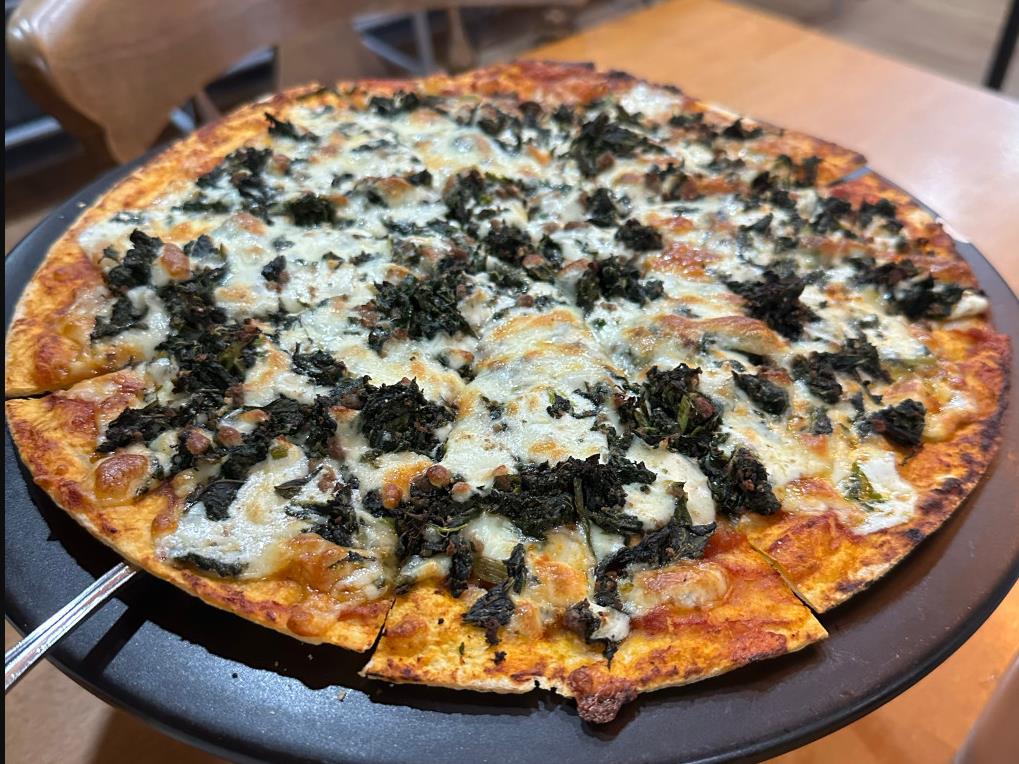 동네한바퀴 양구 곰취피자 한판