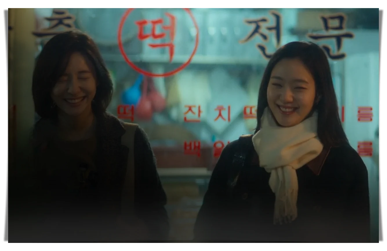 은중과 상연 넷플릭스 한장면