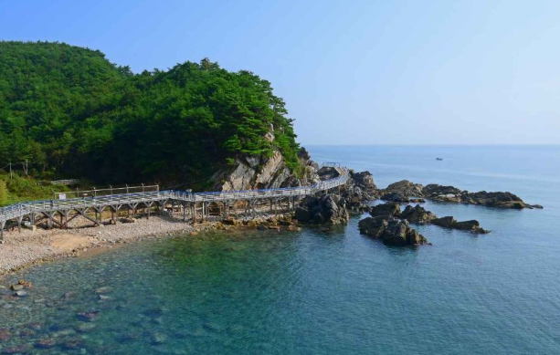 정동심곡바다부채길 