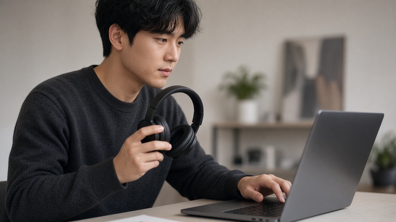 블루투스 오디오 지연 줄이기 활용