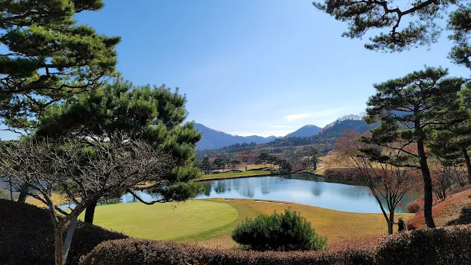 엘리시안 강촌 컨트리클럽 골프장 소개 및 예약방법