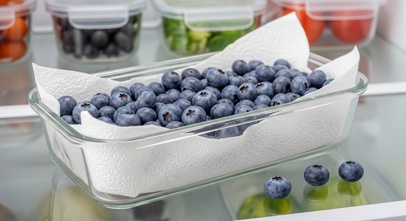 블루베리세척보관법