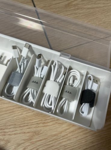 전선정리 벨크로